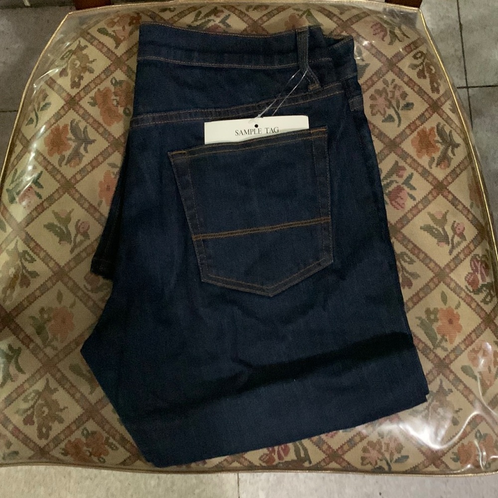 Zachary Prell Slim Fit Blue Denim Jeans
